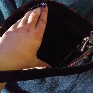 Lady Bug Purse With Acrylic Gems